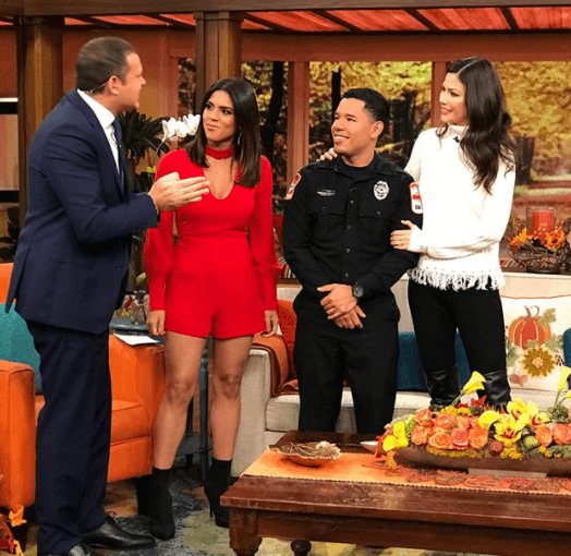 Él es un 'dreamer' de 24 años que puso todo su corazón en las labores de rescate tras en paso del huracán Harvey por Texas.