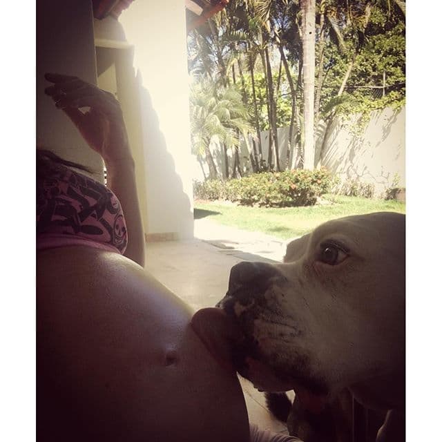 La actriz se encuentra en la semana 36 de su embarazo, por lo que está a un paso de convertise en mamá y tener entre sus brazos al pequeño Diego.