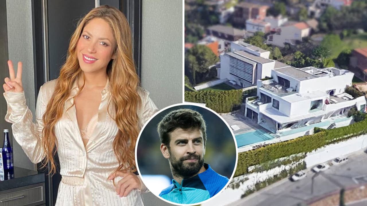 ¿Shakira sacó hasta su árbol de la casa donde vivió con Piqué para llevárselo a Miami?