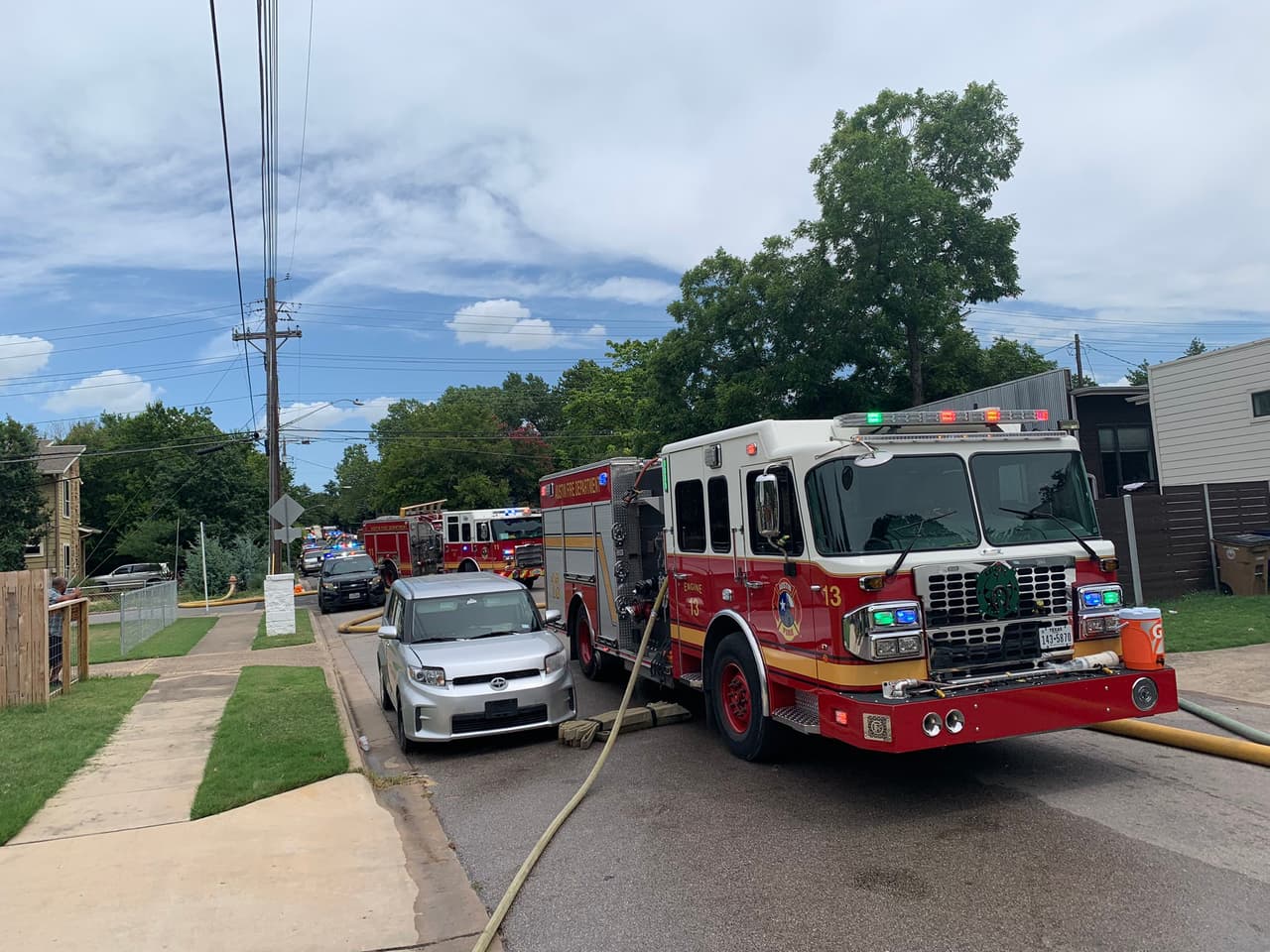 Los hechos ocurrieron el miércoles 17 de julio alrededor de las 3:00 de la tarde en el 1008 de la calle South Center.