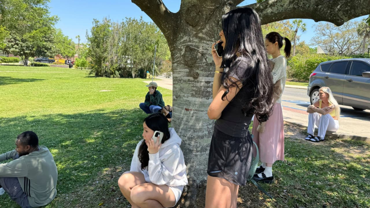 "Me siento inseguro": estudiantes en Orlando reaccionan con miedo al tiroteo en FSU, en Tallahassee