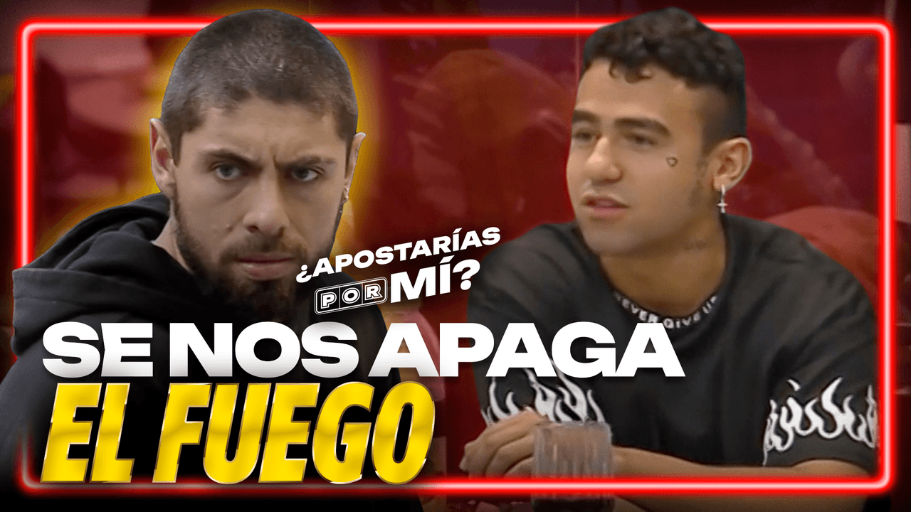 Beta especula que él y Malito serían malos como cavernícolas