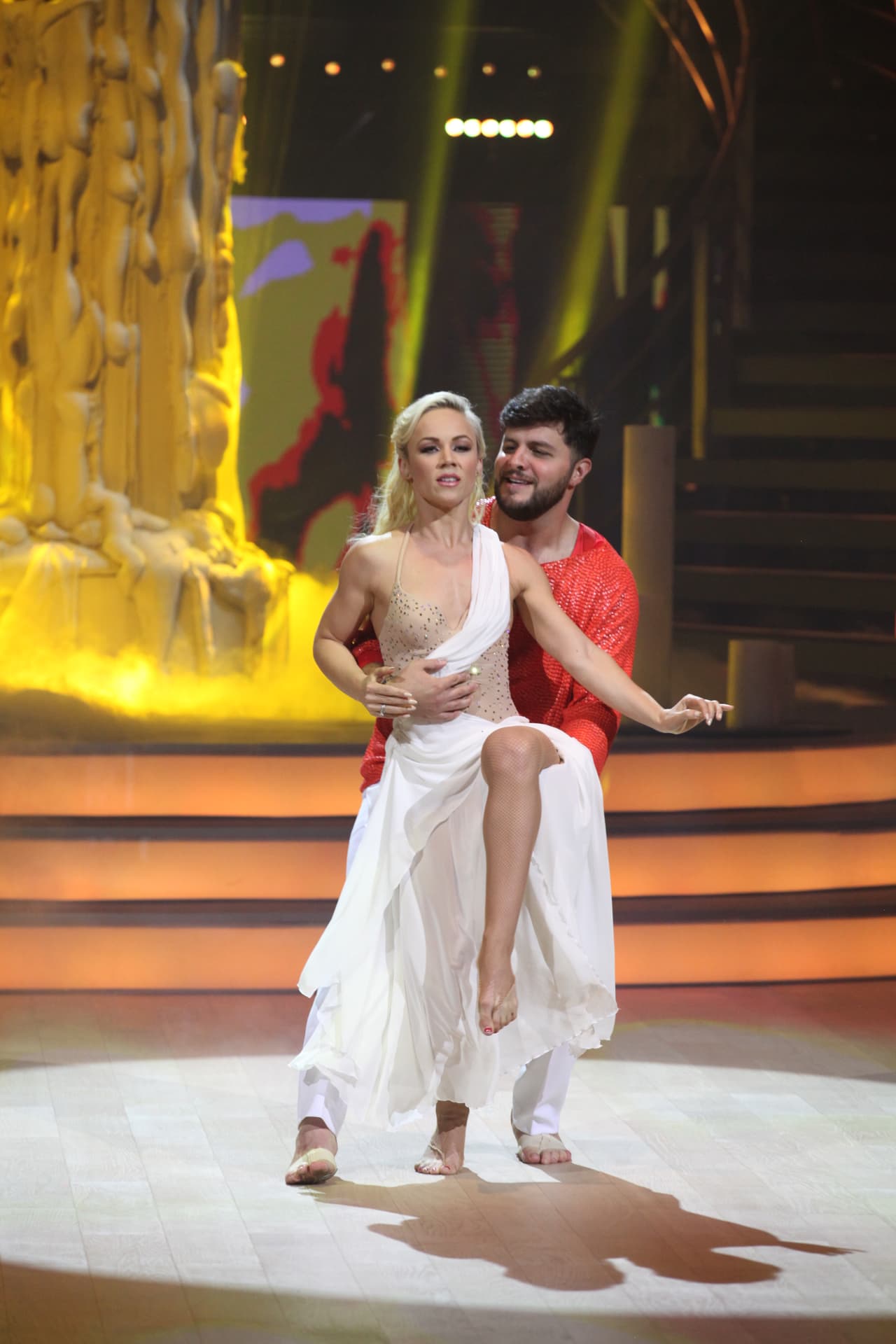 Su ejecución no convenció a los jueces, quienes coincidieron en mandarlo a la segunda ronda de baile. Otra vez.