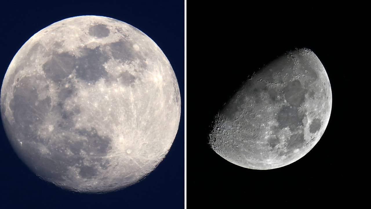 Nuevo estudio revela que la Luna se está encogiendo y provocaría terremotos que durarían horas en el futuro