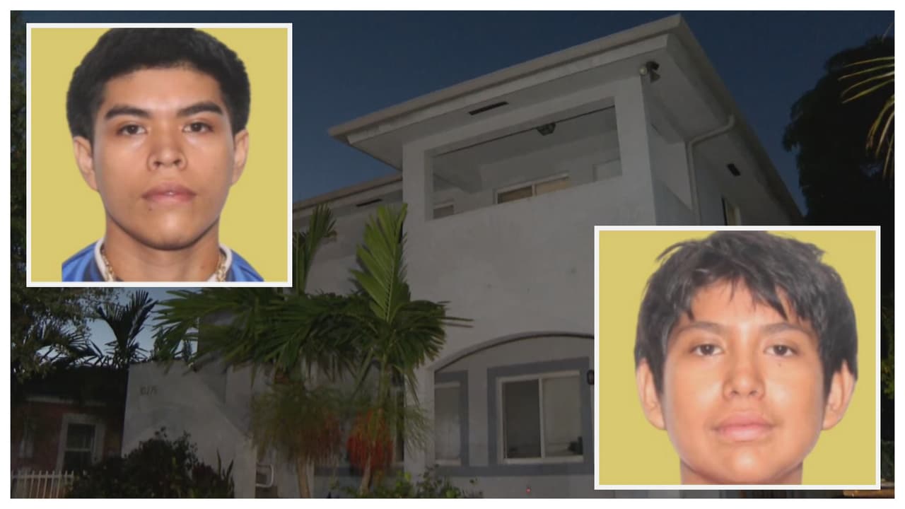 Ofrecen recompensa para hallar a los asesinos de dos hermanos de 19 y 16 años en Miami-Dade