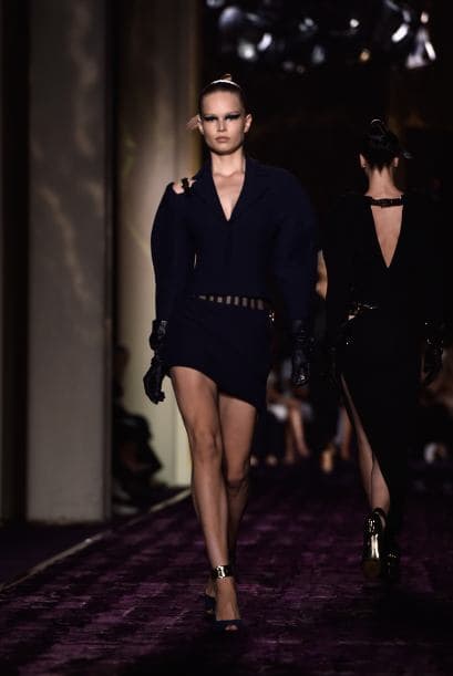 Desfile de alta costura de Versace