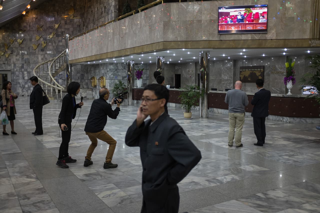 Imágenes por satélite muestran indicios de posible prueba nuclear norcoreana