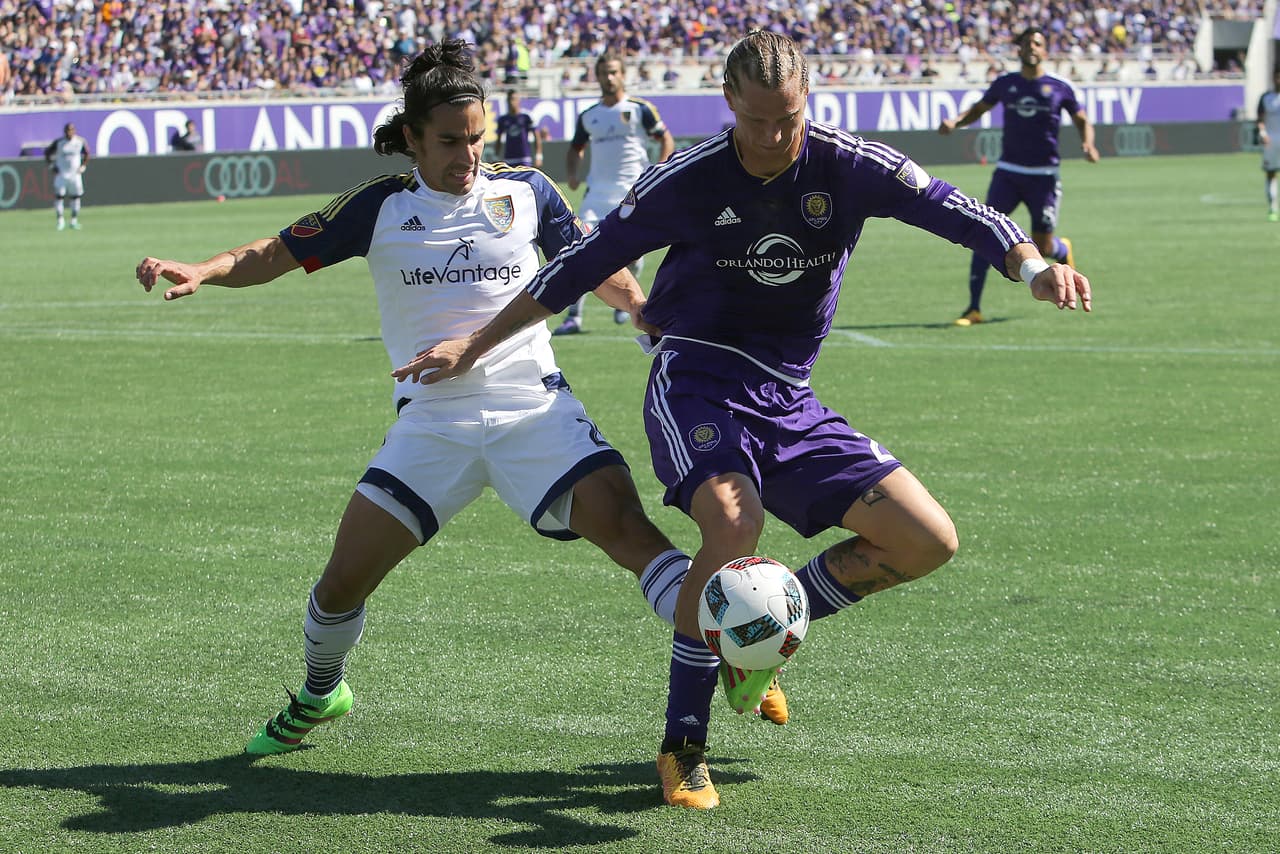 Orlando City SC 2-2 Real Salt Lake: Cyle Larin rescata empate para los púrpuras