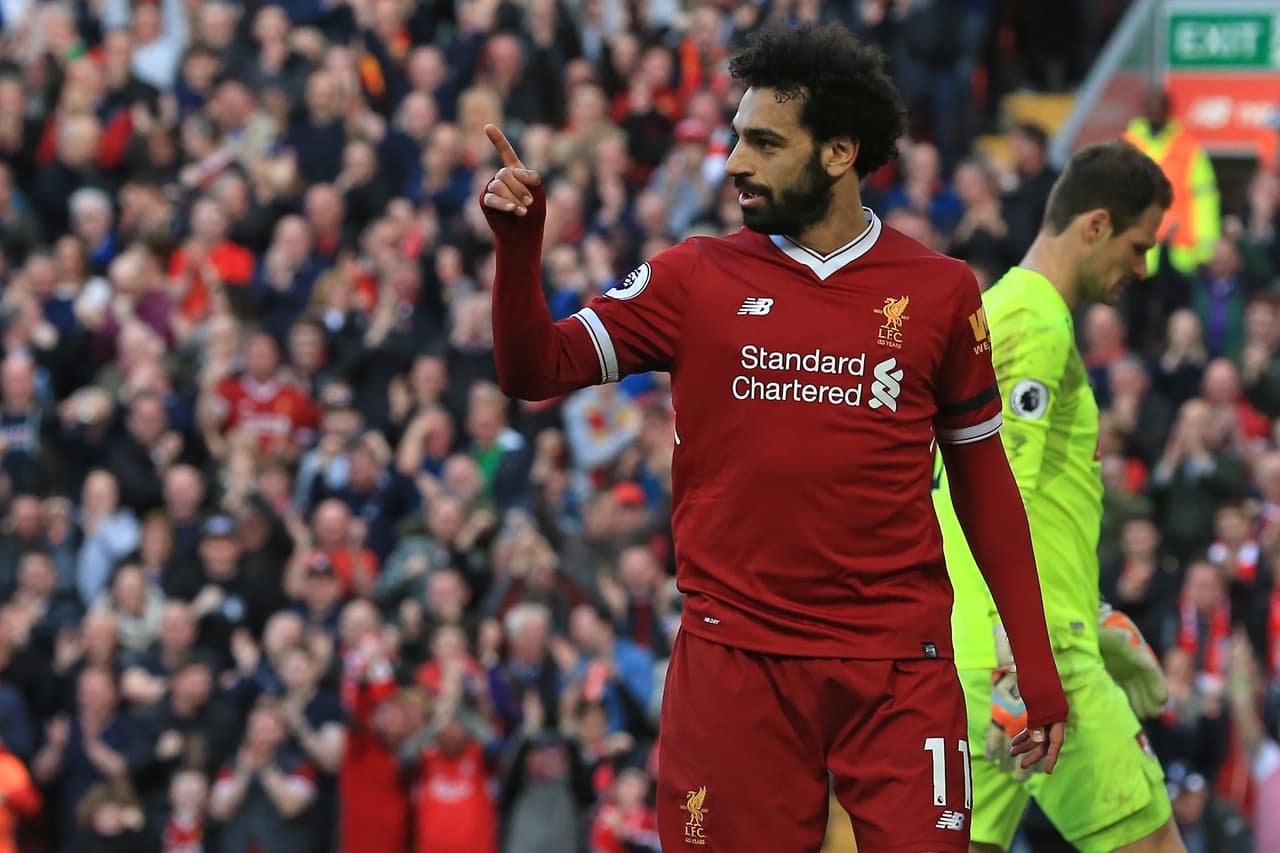 Con esto, Salah se convierte en el primer jugador nacido en el continente africano en llegar a la treintena de goles en una temporada de la Premier League.