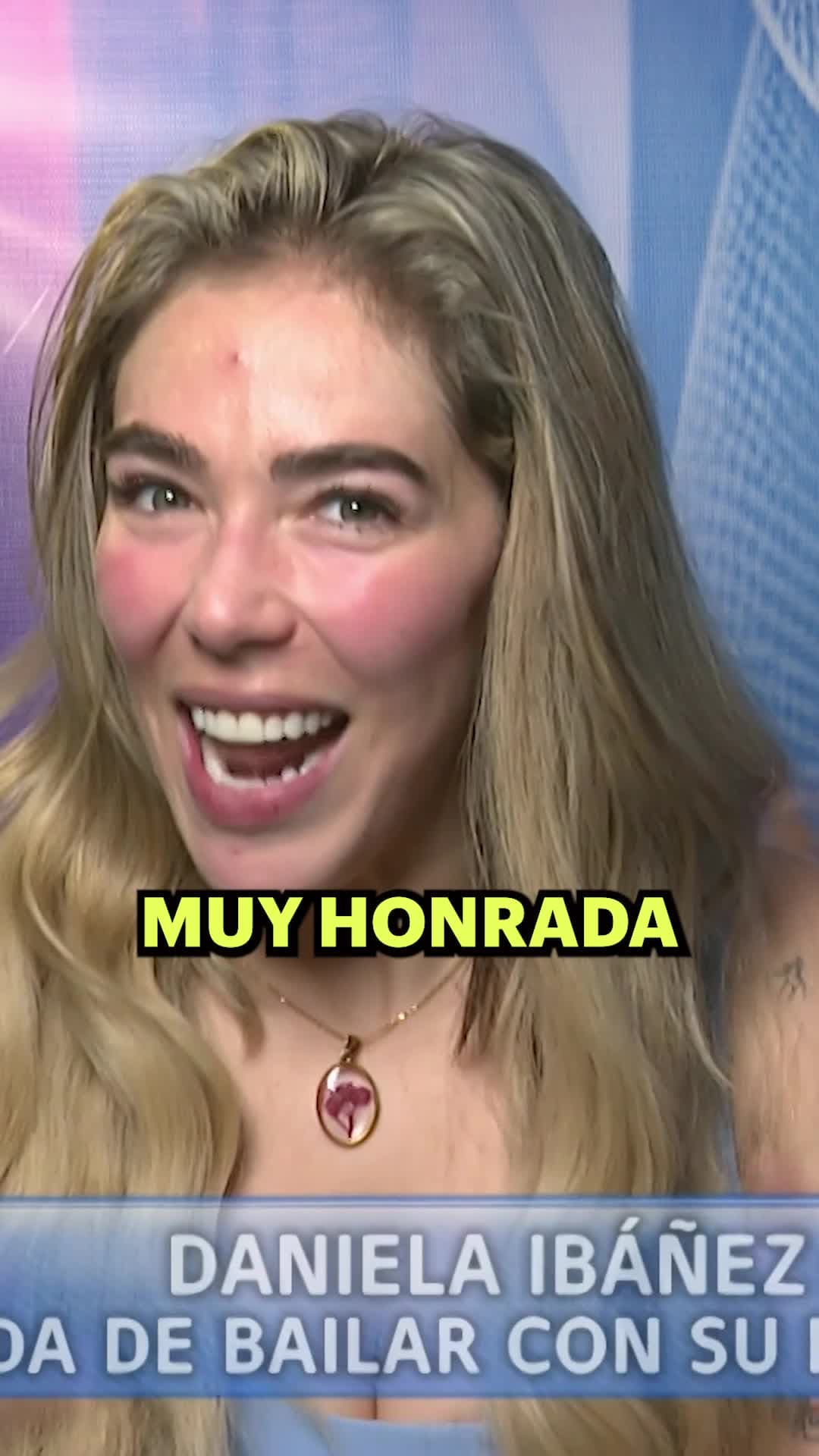 Aldo baila con Daniela Ibáñez en Las Estrellas Bailan en Hoy