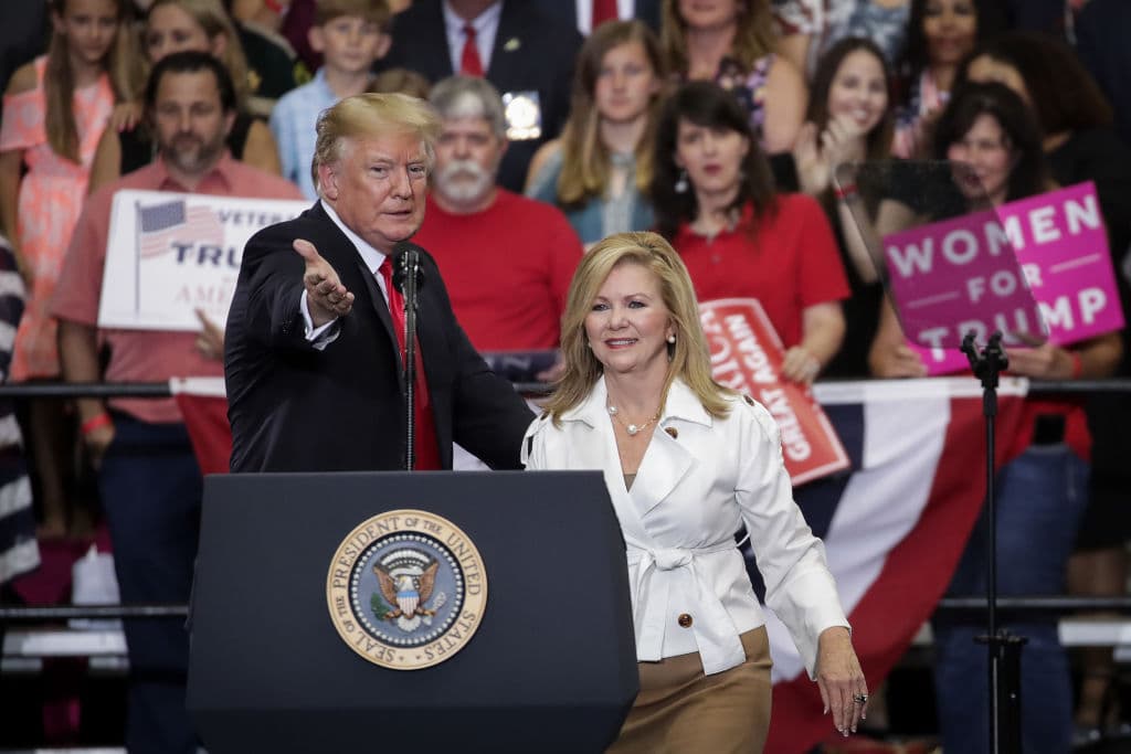 Taylor Swift criticó abiertamente y mostró su diferencia ideológica con la candidata republicana para el Senado Marsha Blackburn.