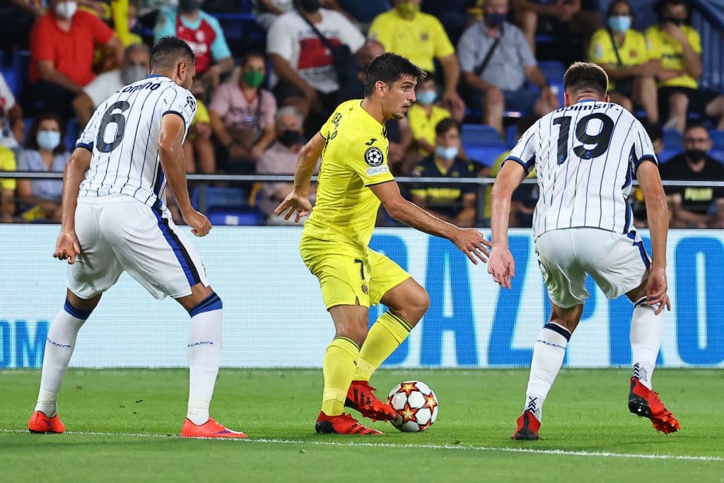 En la recta final del encuentro, Robin Gosens se enacrga de robarle el triunfo a los locales y el Villarreal y Atalanta empatan 2-2 en su debut de Champions.