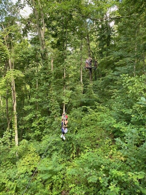 <b><a href="https://www.frenchbroadrafting.com/">French Broad Adventures</a></b>. French Broad Adventures está a solo 24 millas del centro de Asheville, Carolina del Norte. Ofrece el recorrido en Zip Line más cercano a Asheville y aventuras de rafting a Asheville, Johnson City, TN y Greenville, SC.
<br>
<br>
<b><a href="https://goo.gl/maps/mdn63dvYVc23kAaT7">Cómo llegar</a> </b>