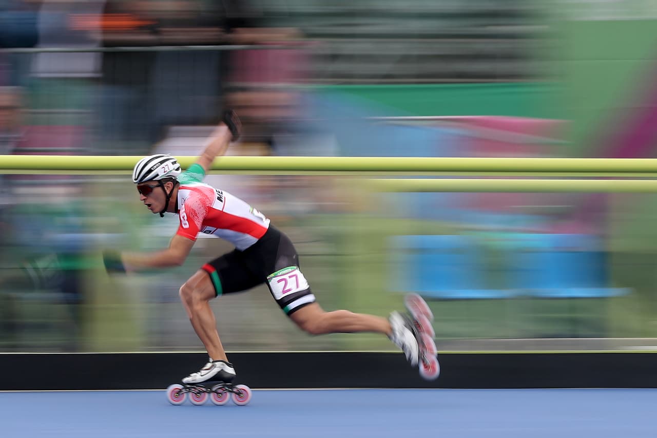 El mexicano acabó dentro del podio solamente por debajo del colombiano Pedro Causil y el venezolano Johan Guzmán.