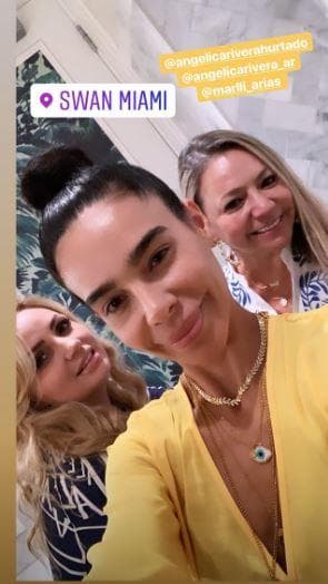 La actriz se había mantenido en silencio y hasta hace unos días era un misterio su futuro después de que anunció, a principios de febrero, que había tomado la decisión de divorciarse de Enrique Peña Nieto.