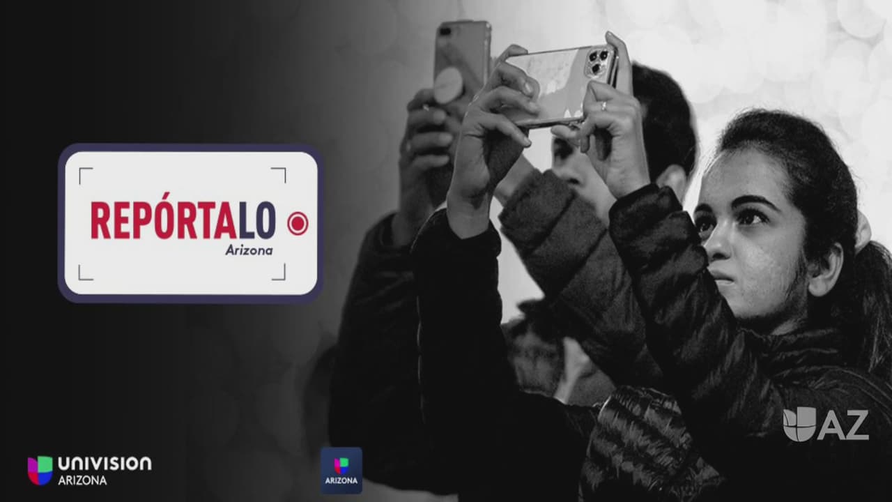 Repórtalo Arizona: la nueva herramienta para informar a la comunidad