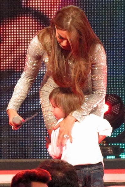 ¡Se ve que es muy travieso!