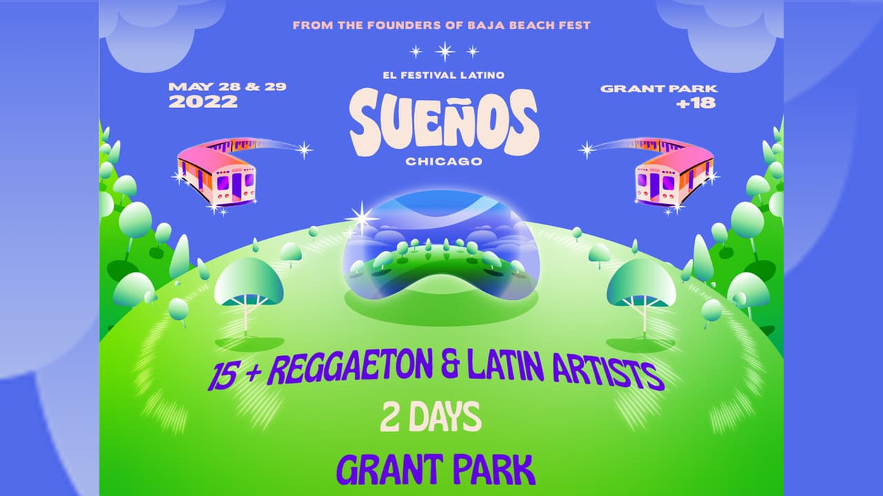 El 28 y 29 de mayo Grant Park vibrará al ritmo del reggaetón con artistas de la talla de Ozuna y Wisin y Yandel.