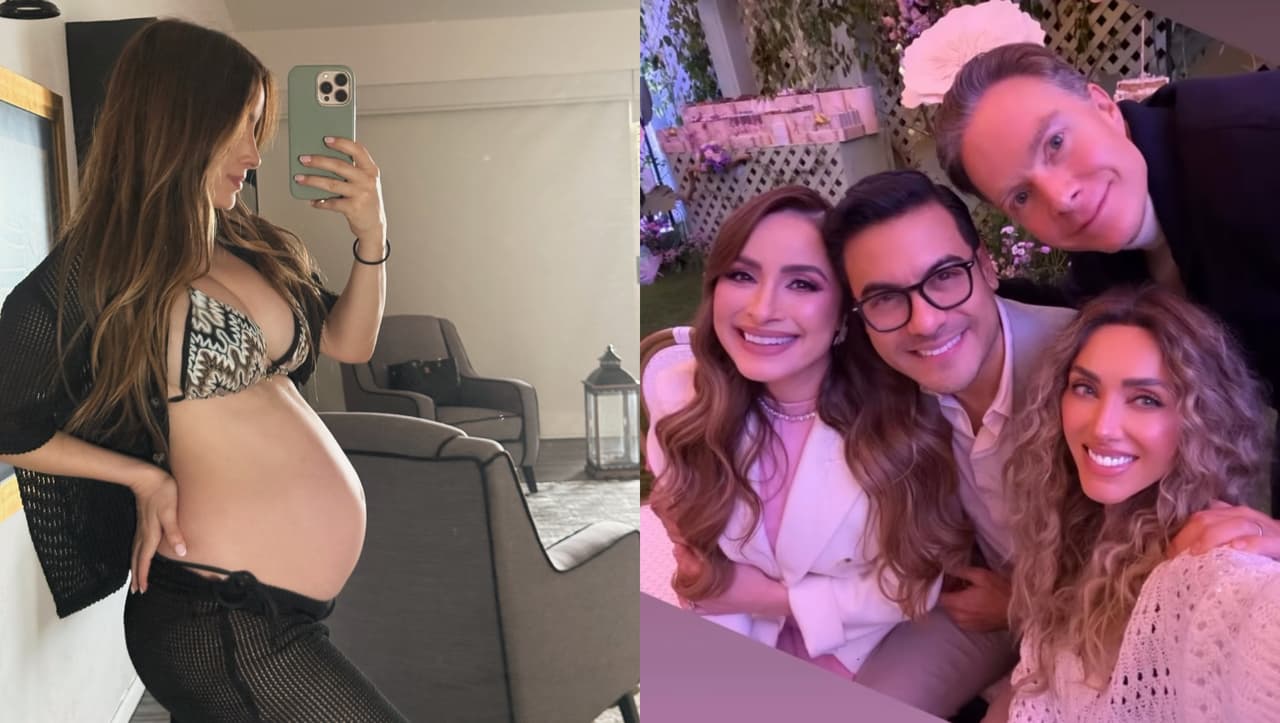 Carlos Rivera y Cynthia Rodríguez celebran 'baby shower' para su bebé