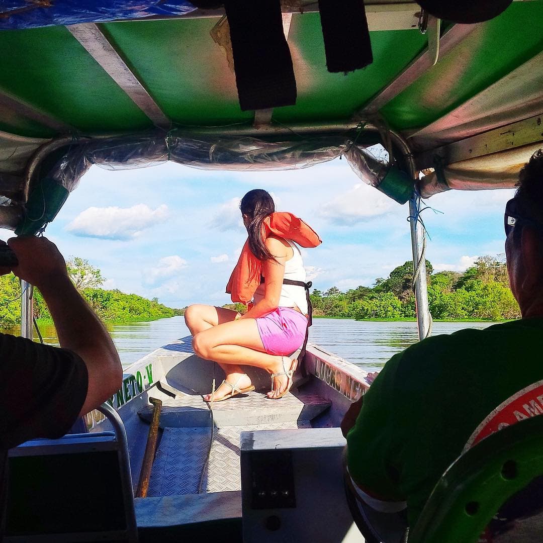 En el 2014, también nos llevó a un recorrido por el río Amazonas en Brasil.