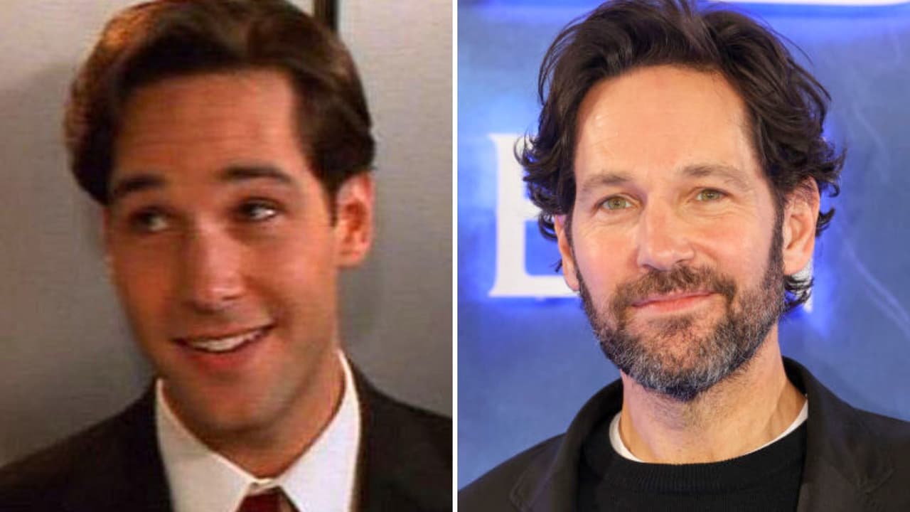 Paul Rudd, antes y después de 'Romeo + Julieta'