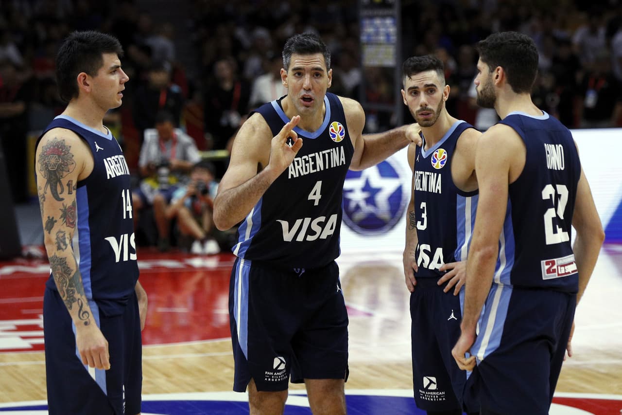 Argentina-Serbia y España-Polonia en Mundial de basquetbol