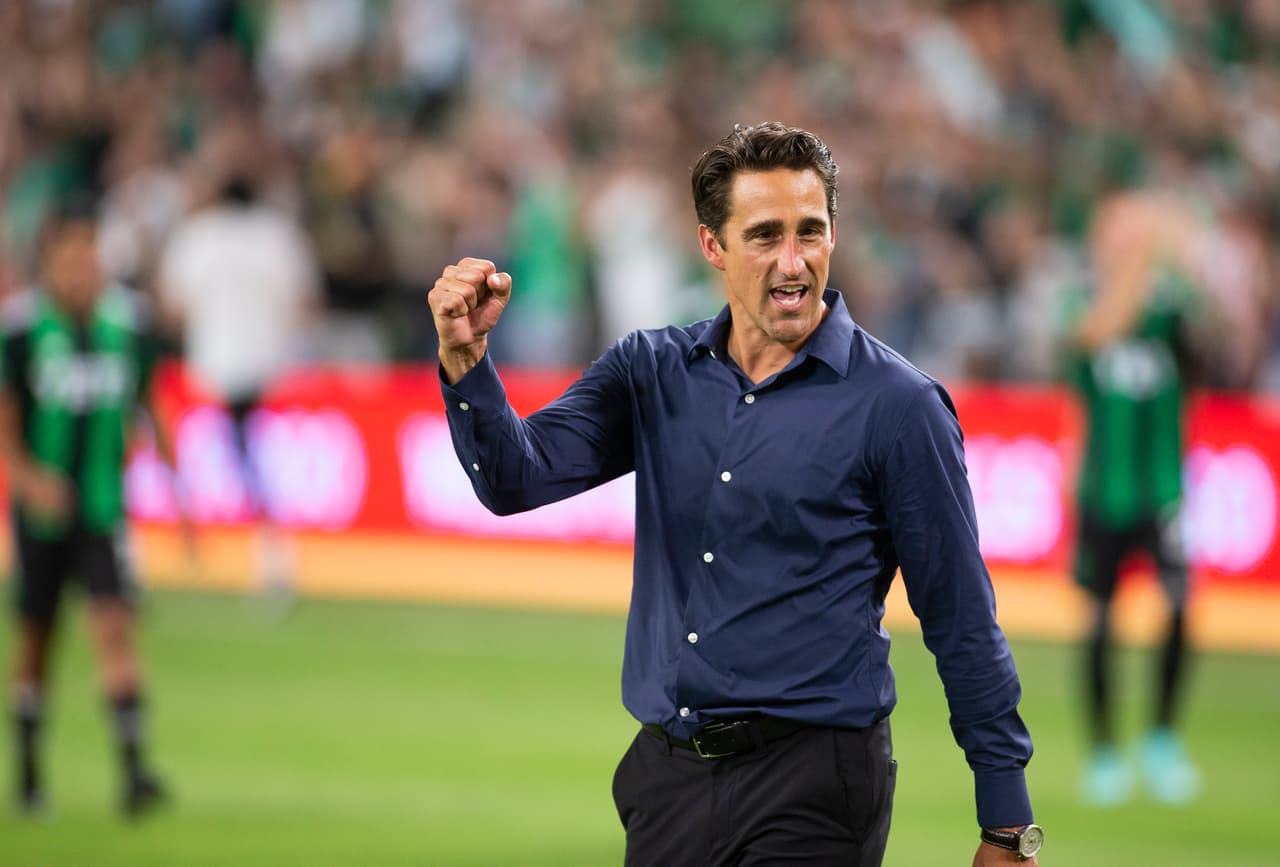 El entrenador Josh Wolff lo celebró tanto como sus jugadores.
<br>