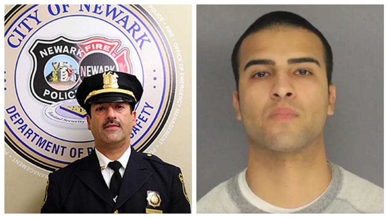 Acusan a policía de atropellar borracho a un enfermero y pasearse con su cadáver por Newark