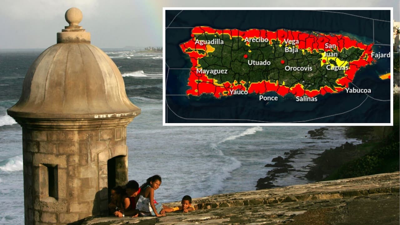 Alerta por temperaturas de más de 112 grados en Puerto Rico el fin de semana: así puedes evitar un golpe de calor