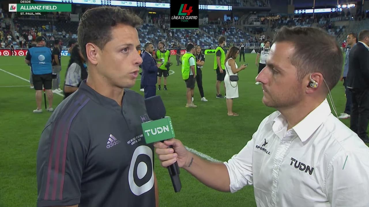 Chicharito destaca jugar junto Vela nuevamente cuatro años después