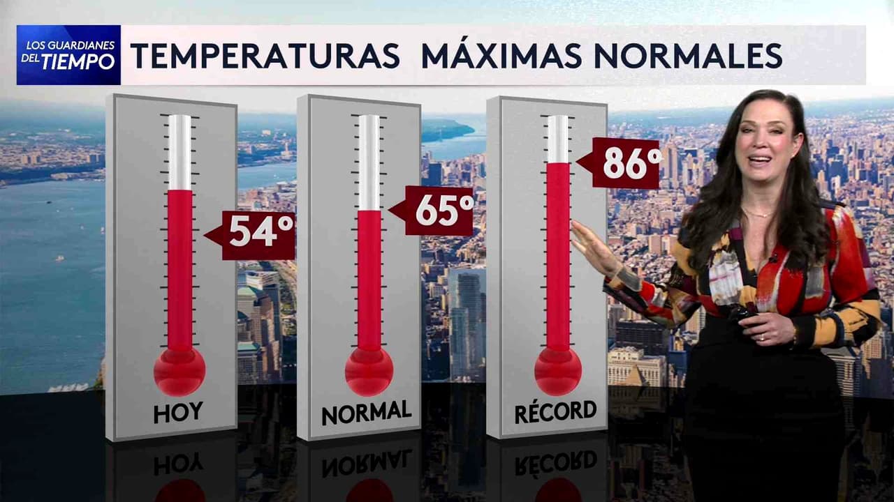 Pronóstico del tiempo hoy en Nueva York: Mejoran las temperaturas con viento; el termómetro alcanzará 54 °F