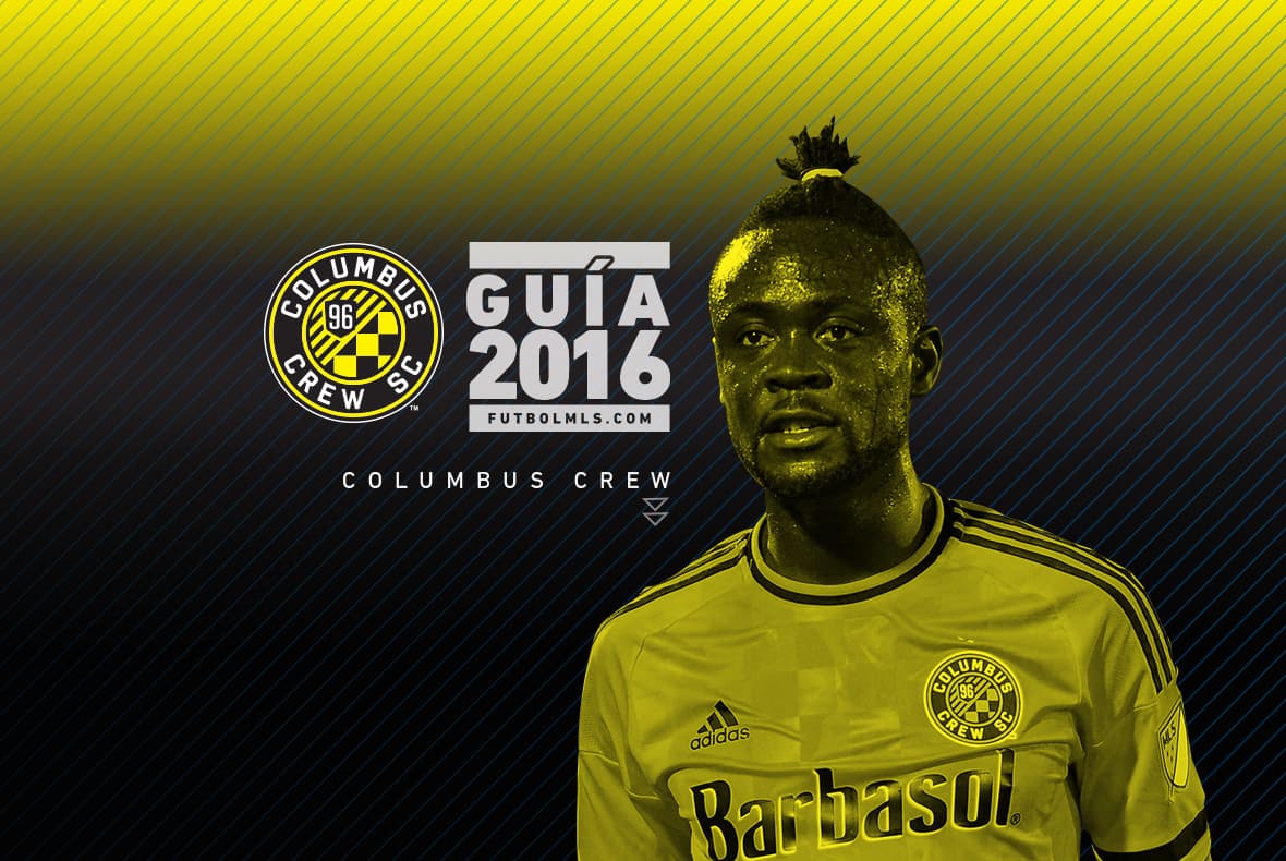 Columbus Crew SC | Guía de la Temporada 2016 de la MLS