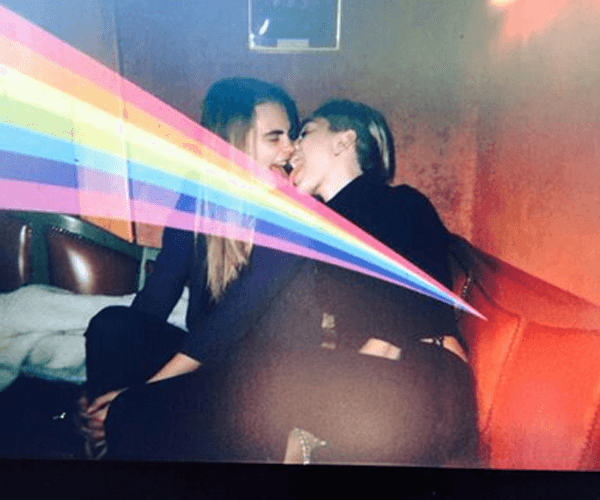 Y que no tiene problema con eso. Su familia la quiere y la apoya por igual.