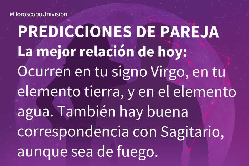 Virgo 15 de septiembre de 2019