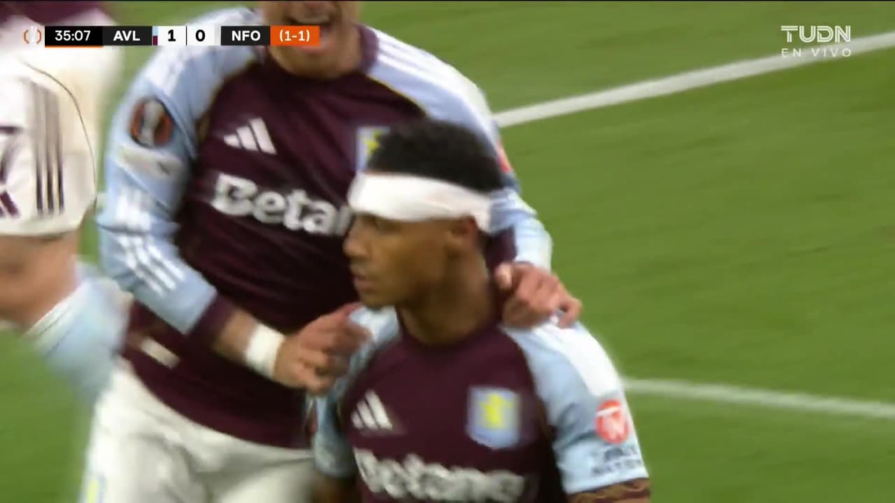 ¡Aston Villa sueña! Gol de Ollie Watkins para empatar el marcador global
