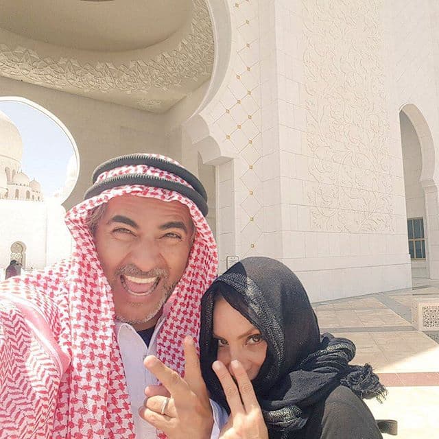 ¡Muy enamorados! Disfrutando de su amor en tierras árabes. (23 de septiembre).