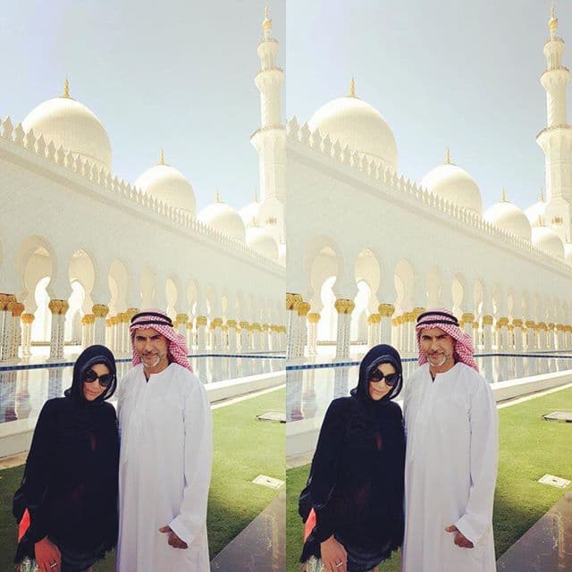 Este mes fue de vacaciones en Dubai. (23 de septiembre).