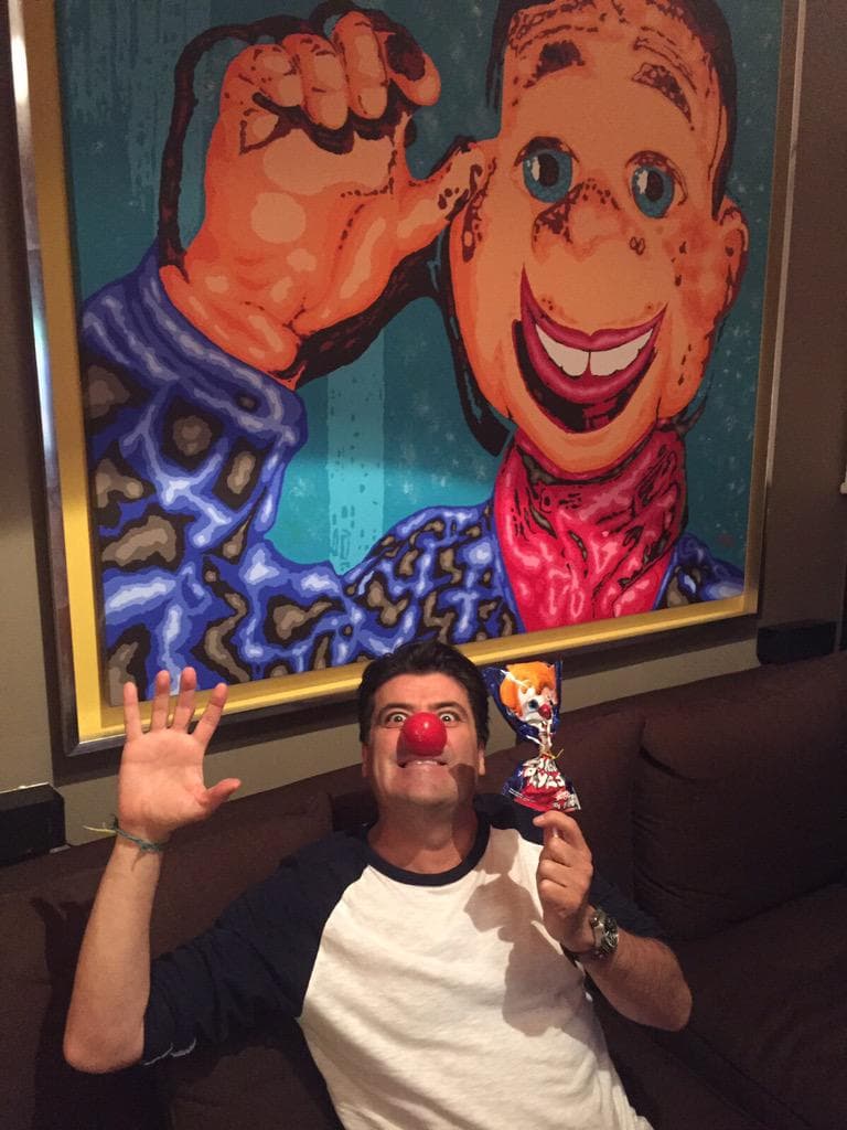 ¡Jorge Van Rankin se atrevió a hacer reir a la gente! (21 de septiembre).