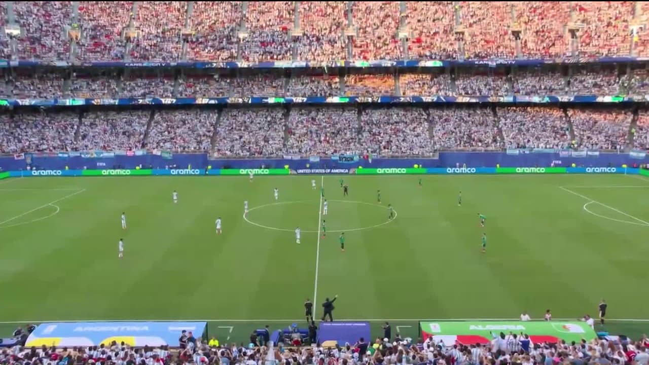 ¡En vivo! Argentina vs Argelia, Copa Mundial de la FIFA 2026 ¡Aquí!