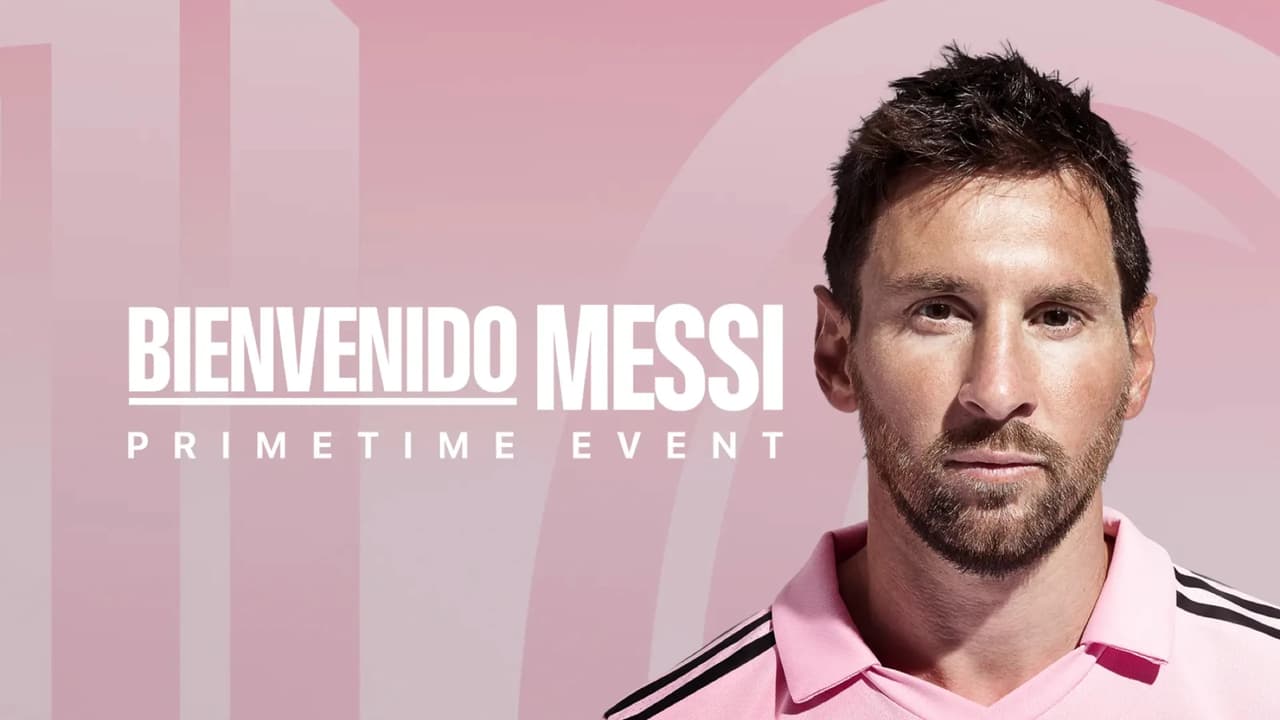 Bienvenido Messi: ¿Cómo seguir la presentación en MLS Season Pass?