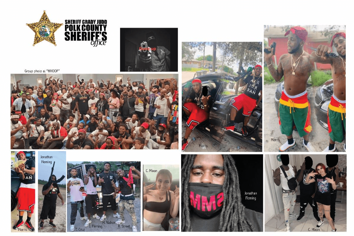 Capturan 41 pandilleros de extensa red criminal en Florida y Carolina del Norte