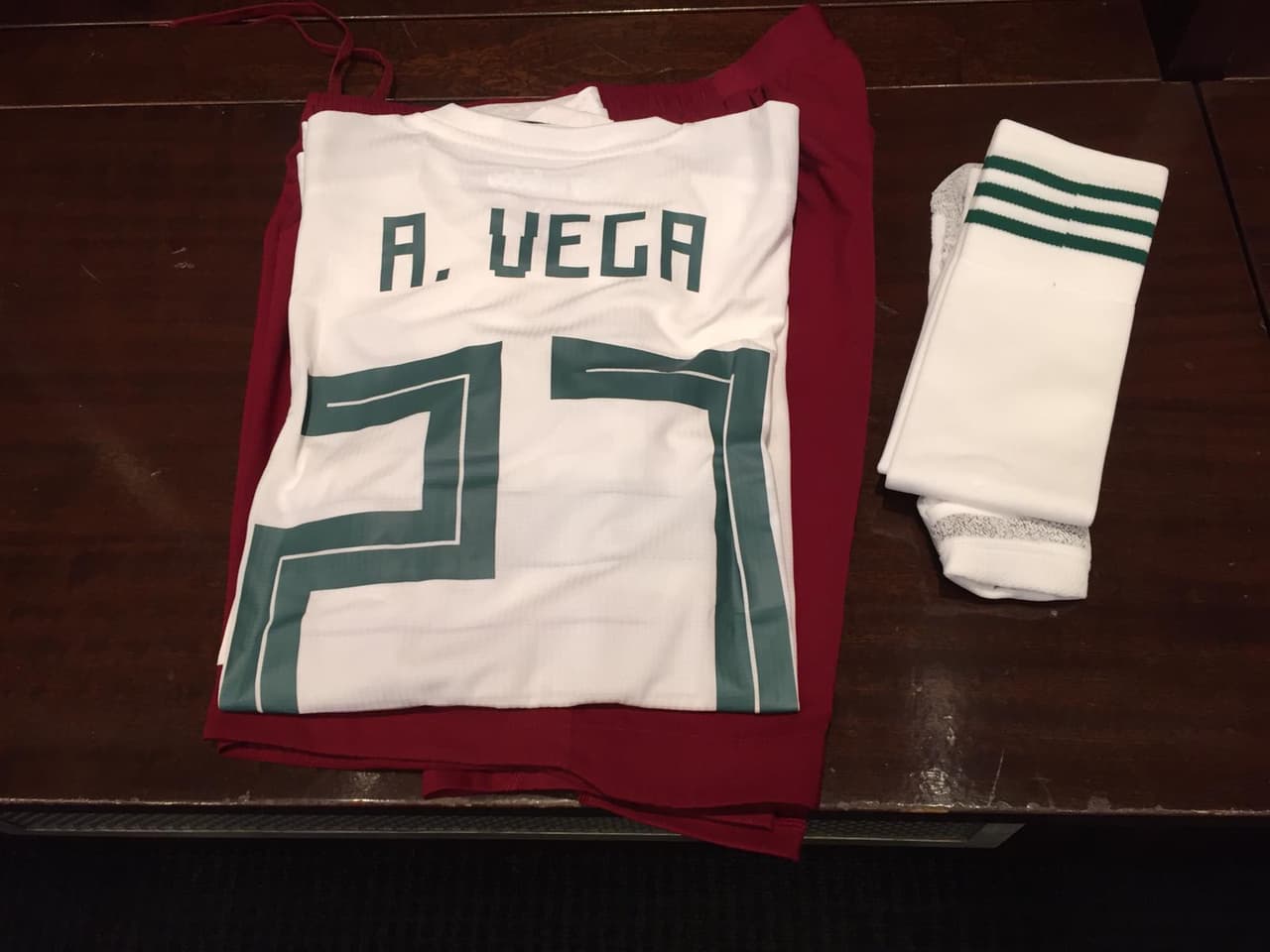 El primer equipo diferente en ocupar el camerino de los Dallas Cowboys es la Selección Mexicana en el AT&T Stadium, previo al amistoso contra Ecuador camino a la Copa Oro.