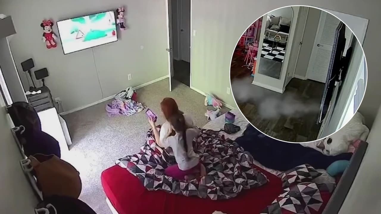 Una madre hispana veía televisión con su hija cuando dos balas atravesaron su departamento en Georgia