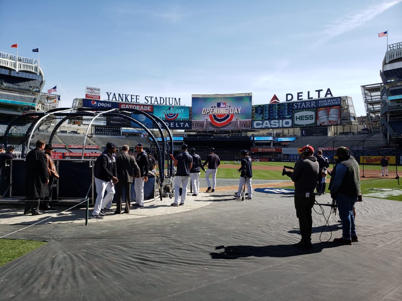 La temporada 2019 de los New York Yankees es la 117ª temporada en la ciudad de Nueva York para los Yankees, y la 119ª temporada en general para la franquicia.