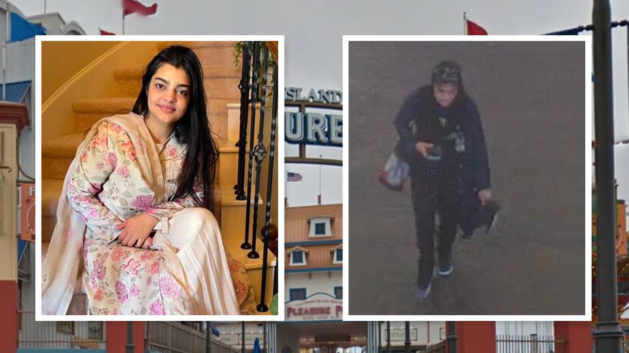 Reportan misteriosa desaparición de una joven vista por última vez en un muelle de Galveston, Texas