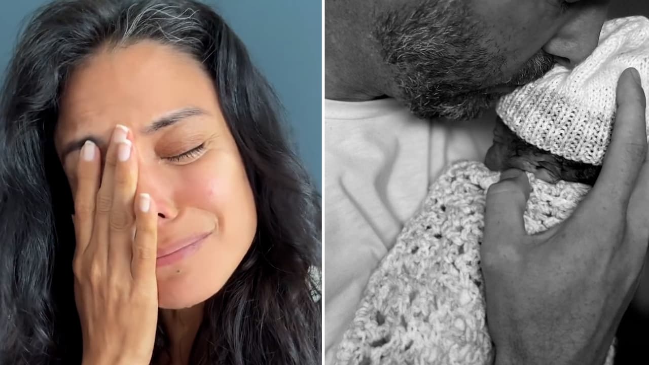 Muere ‘bebé arcoíris’ de famosa actriz y “desconsolada” comparte desgarradoras imágenes de la tragedia