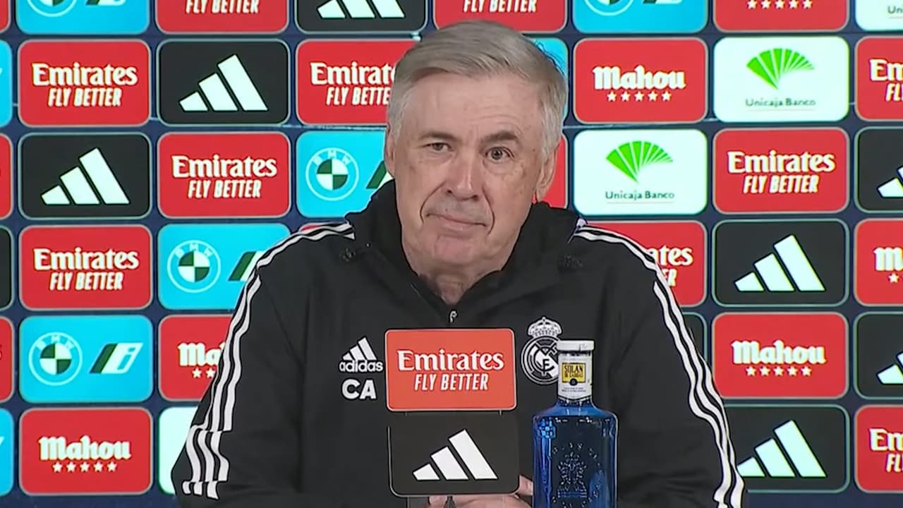 ¿Otra Champions? Ancelotti vislumbra otro título para el Real Madrid