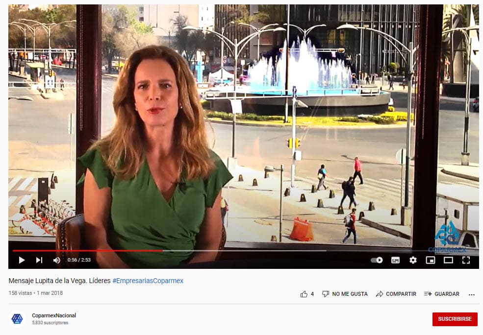 Lupita de la Vega es una prominente empresaria mexicana.