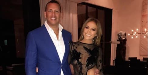 Aunque primero se escondían, la Diva del Bronx tiene ahora una muy amorosa relación con el beisbolista que antes fue novio de Madonna.