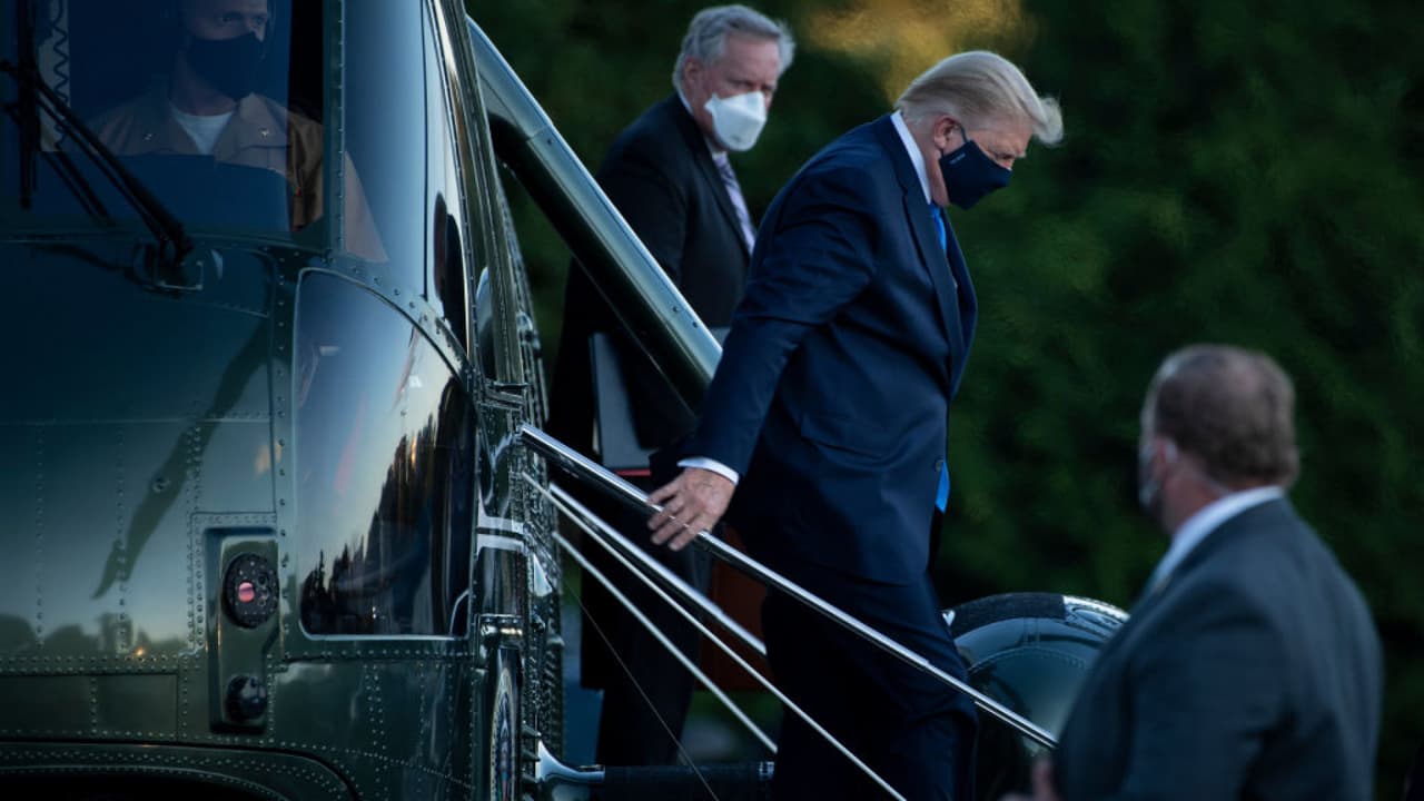 El mandatario, quien dio positivo a covid-19, fue trasladado a un hospital militar. Esta es la lista de personas que lo sucederían si deja el poder.